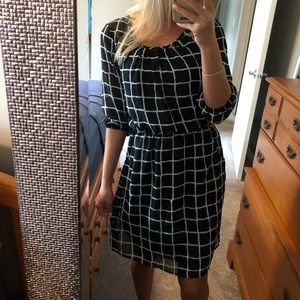 Maurice’s Professional black dress work outfit